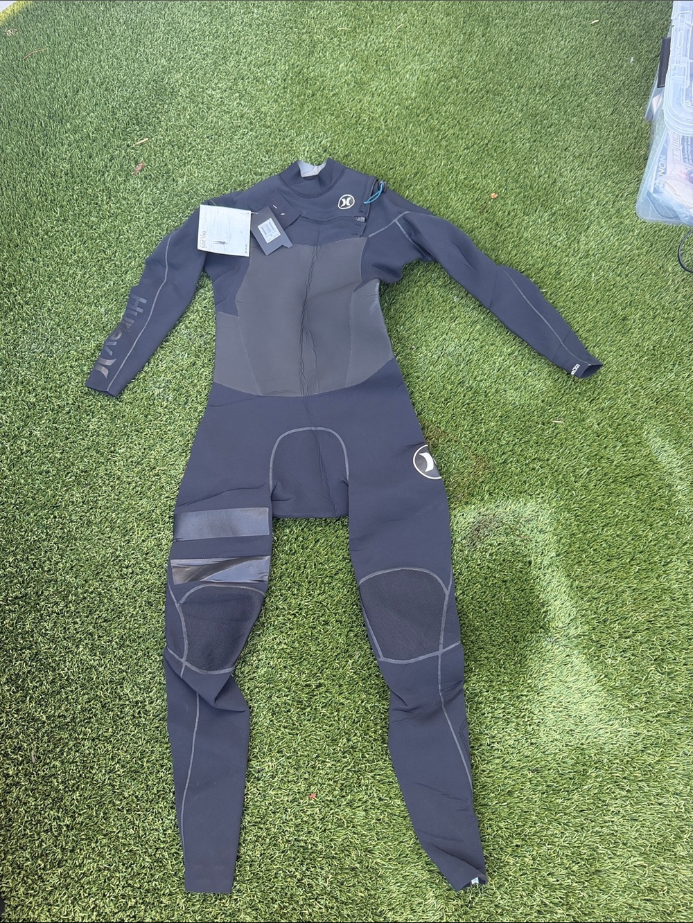 Hurley men Full Wetsuit One-Piece
Medium tall size